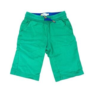 Boden Vibrant Green Kids Shorts